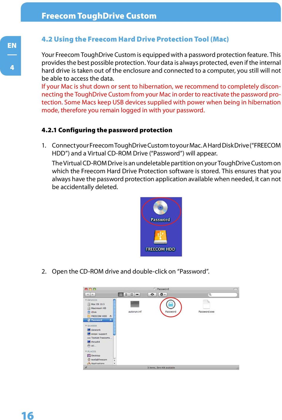 how partition iosafe solo g3 for mac and pc use